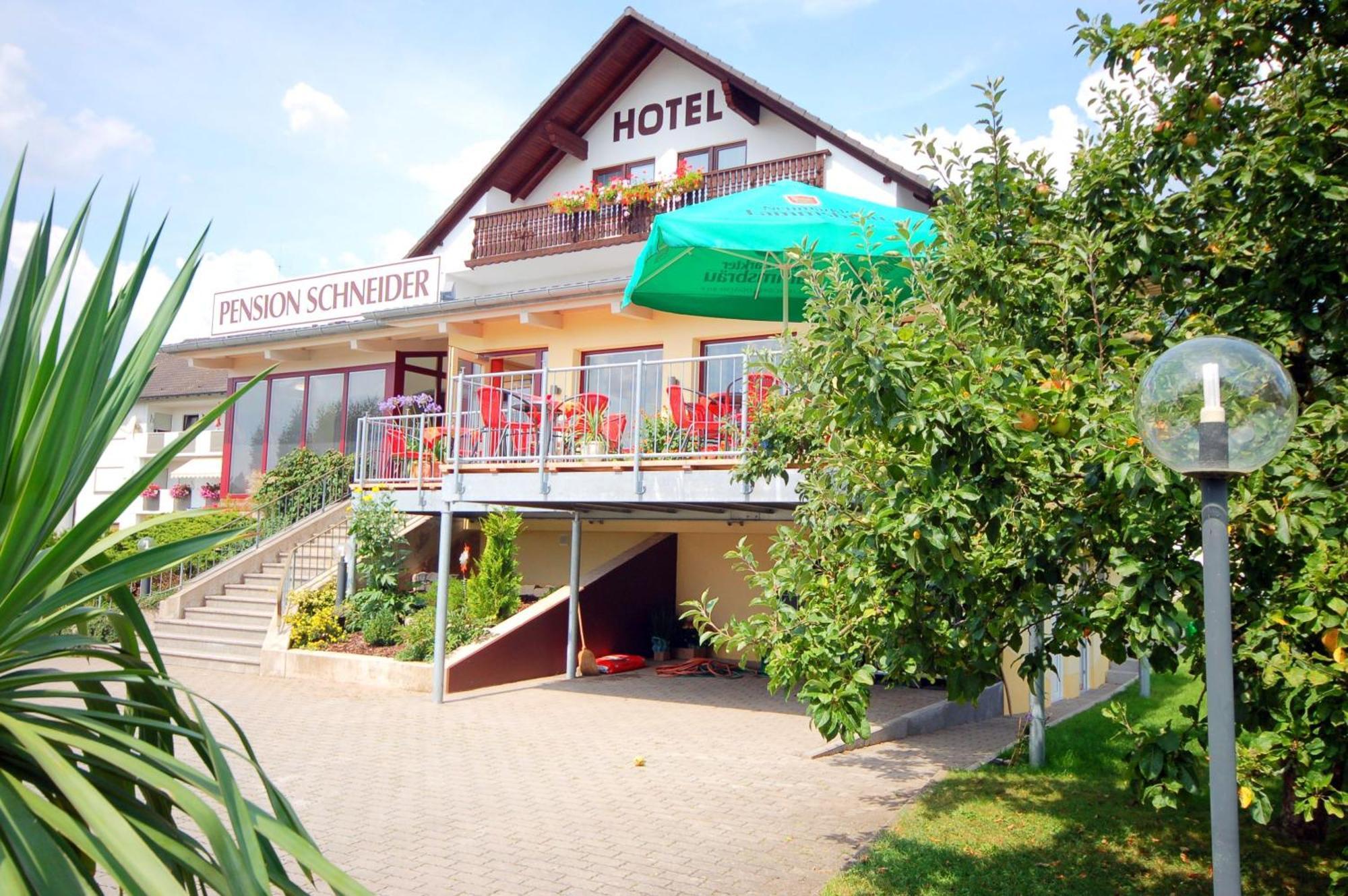 Hotel Schneider アラースベルク エクステリア 写真