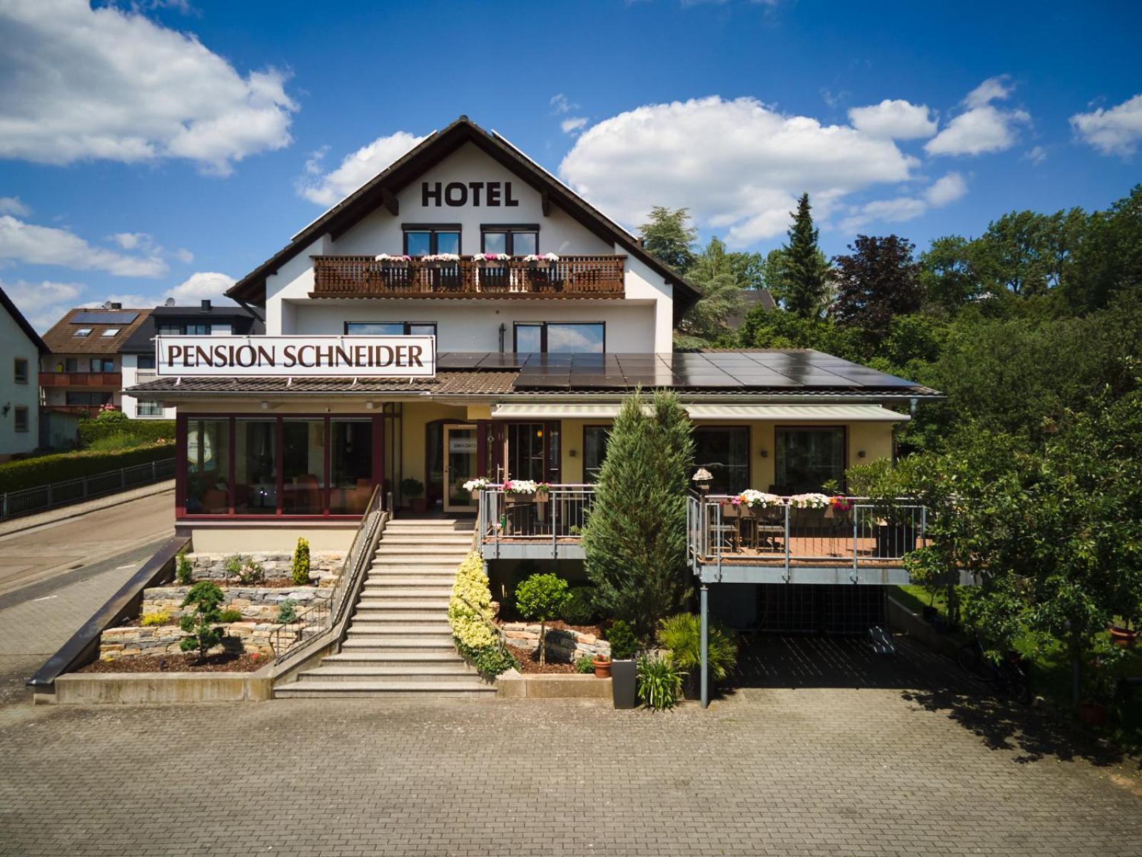 Hotel Schneider アラースベルク エクステリア 写真